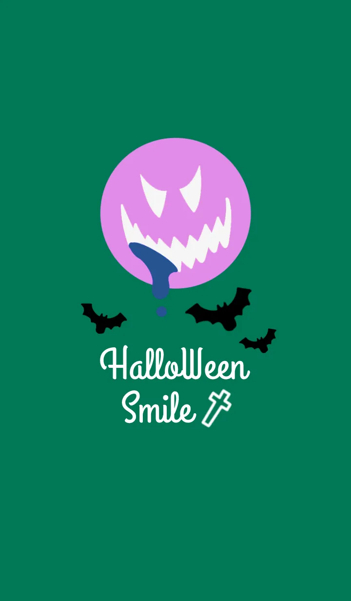 ハロウィン スマイル 45の着せ替えメイン画像