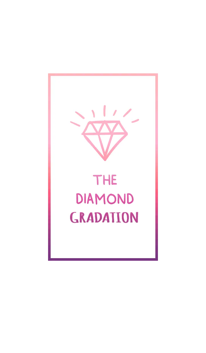 [LINE着せ替え] ダイヤ グラデーション 47の画像1