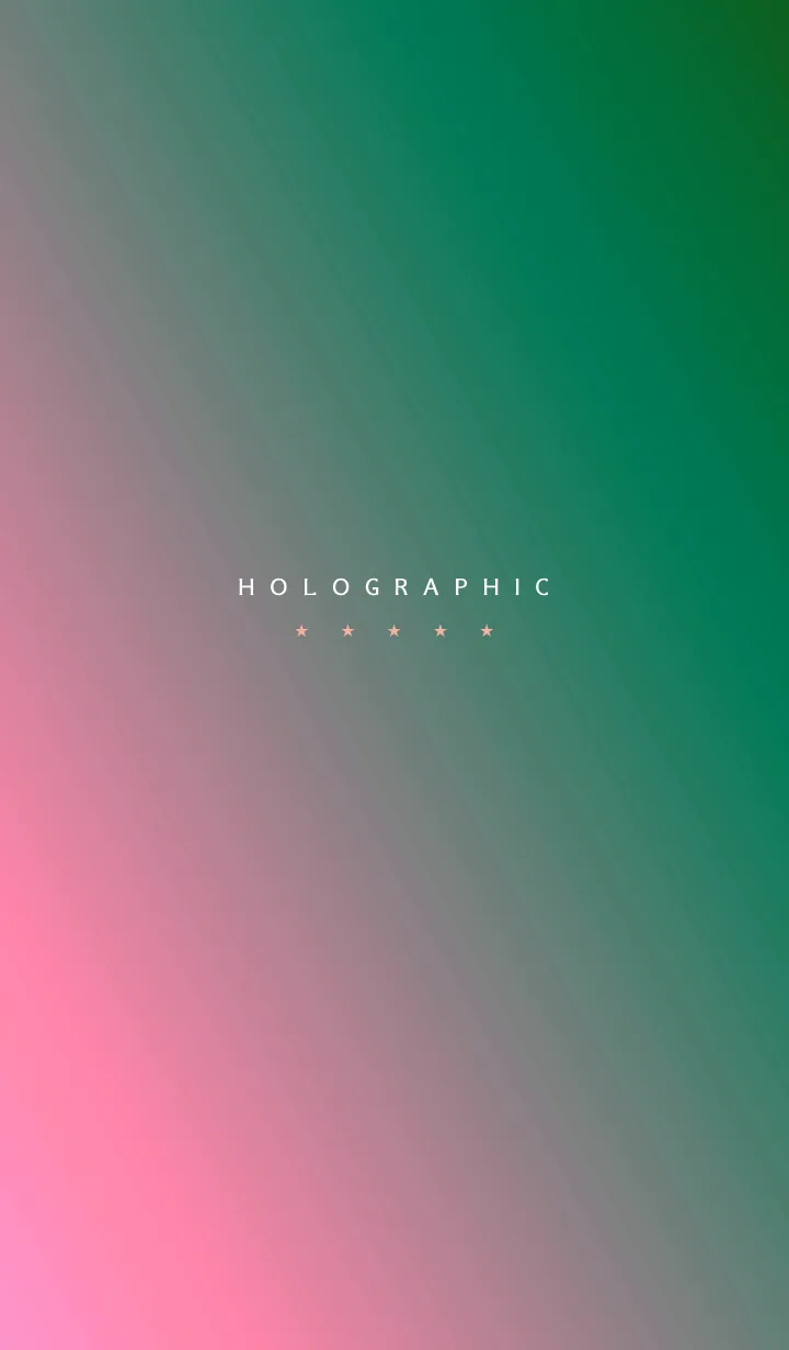 [LINE着せ替え] ホログラフィック スター 42の画像1