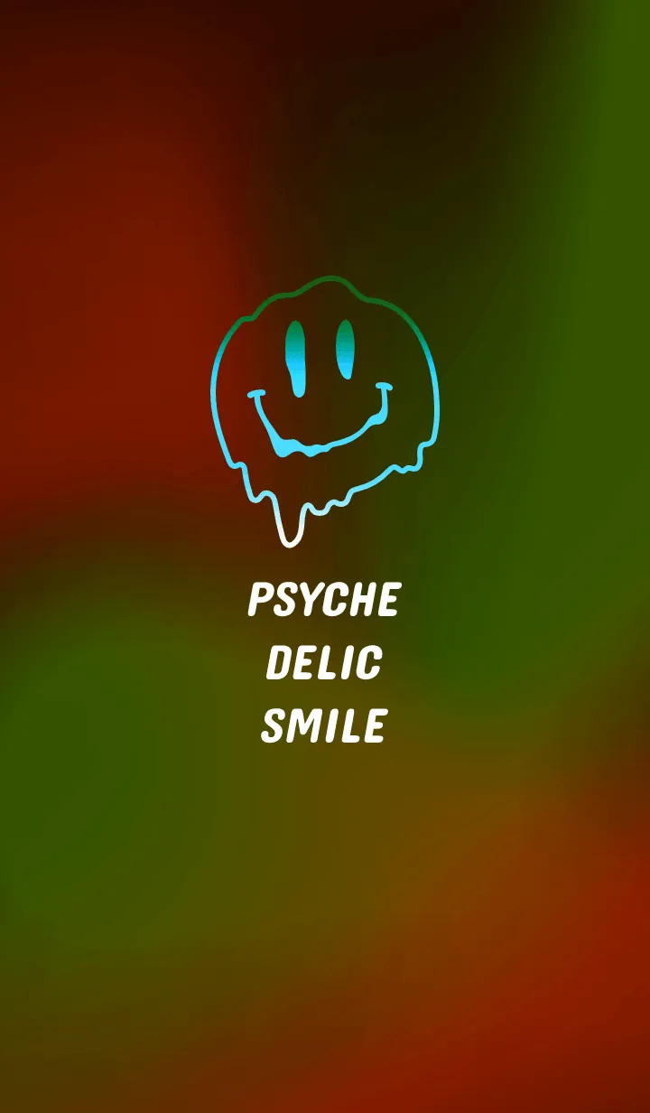 [LINE着せ替え] サイケデリック スマイル 30の画像1