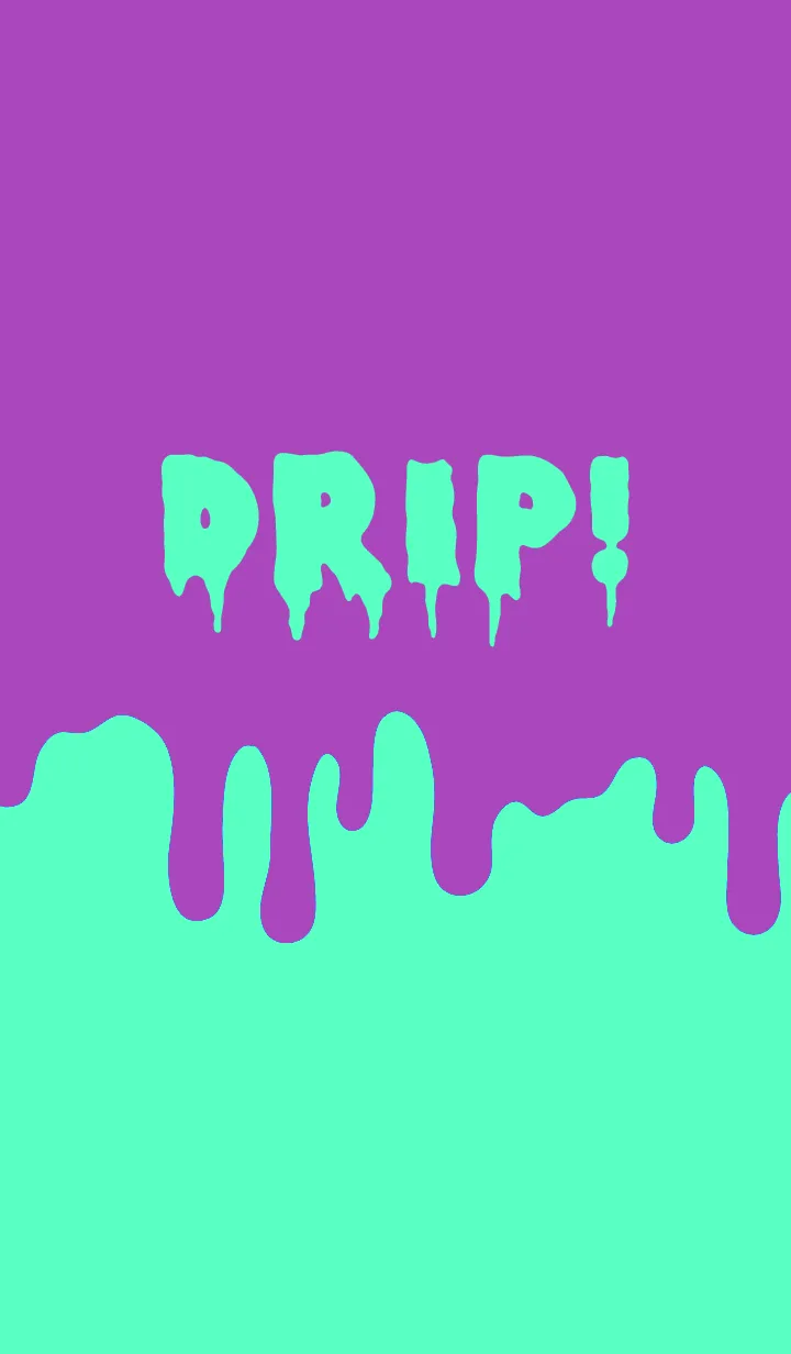 [LINE着せ替え] ドリップ 54の画像1