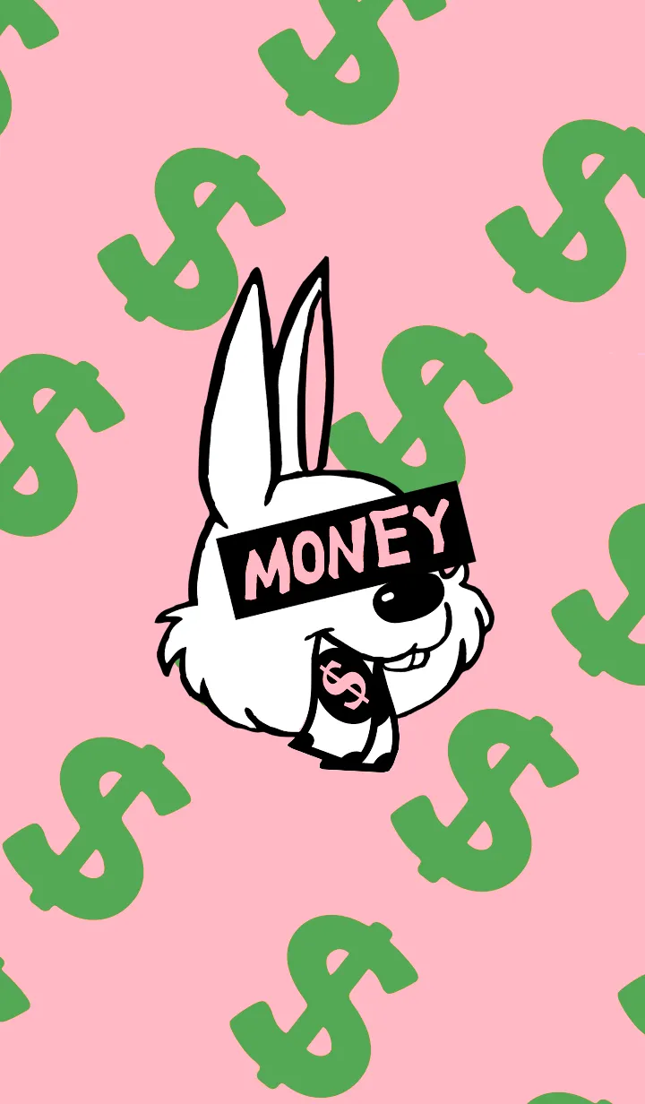 [LINE着せ替え] マネー ラビット 48の画像1