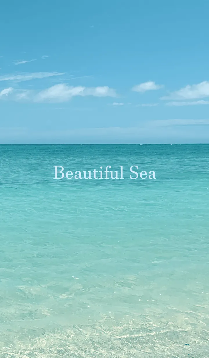 [LINE着せ替え] Beautiful Sea 18の画像1