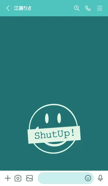 [LINE着せ替え] シット アップ スマイル _30の画像3