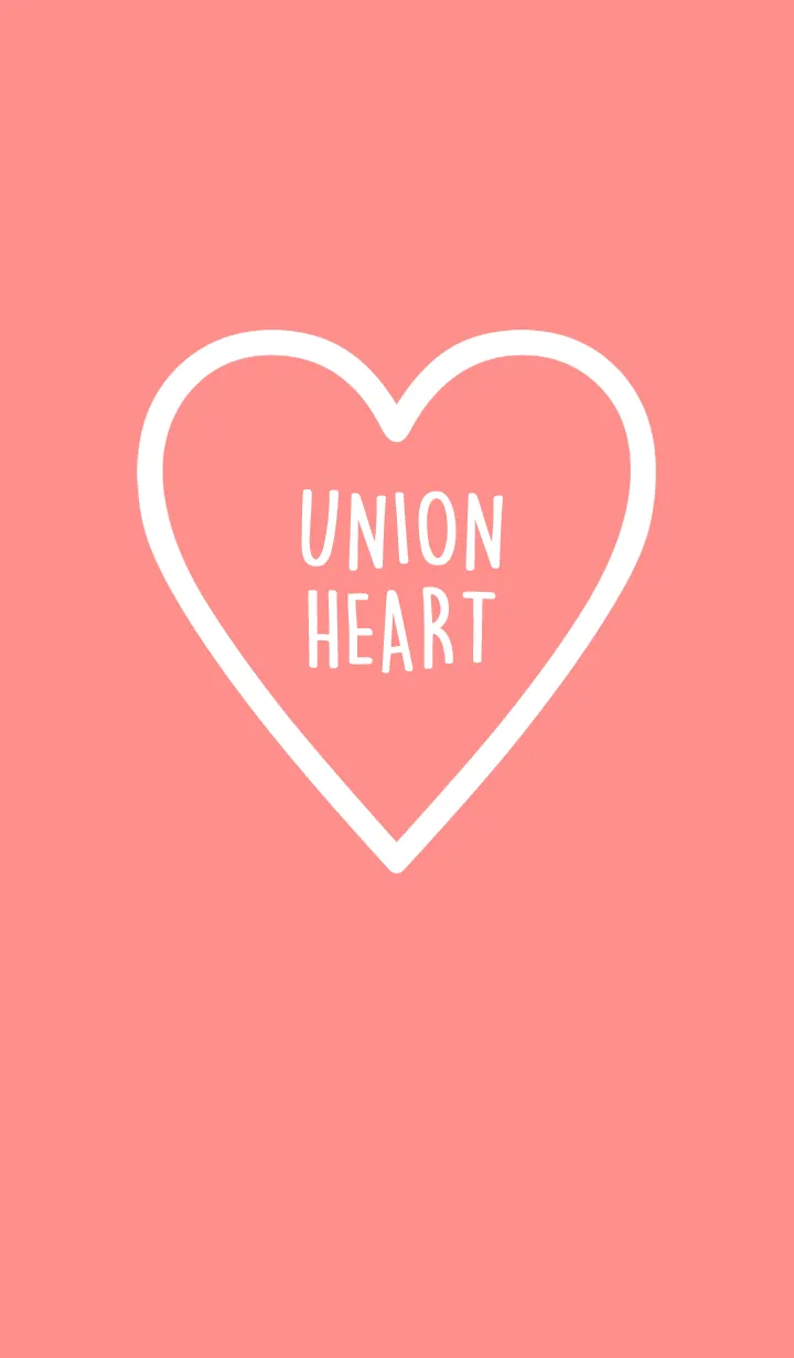[LINE着せ替え] ユニオン ハート 103の画像1