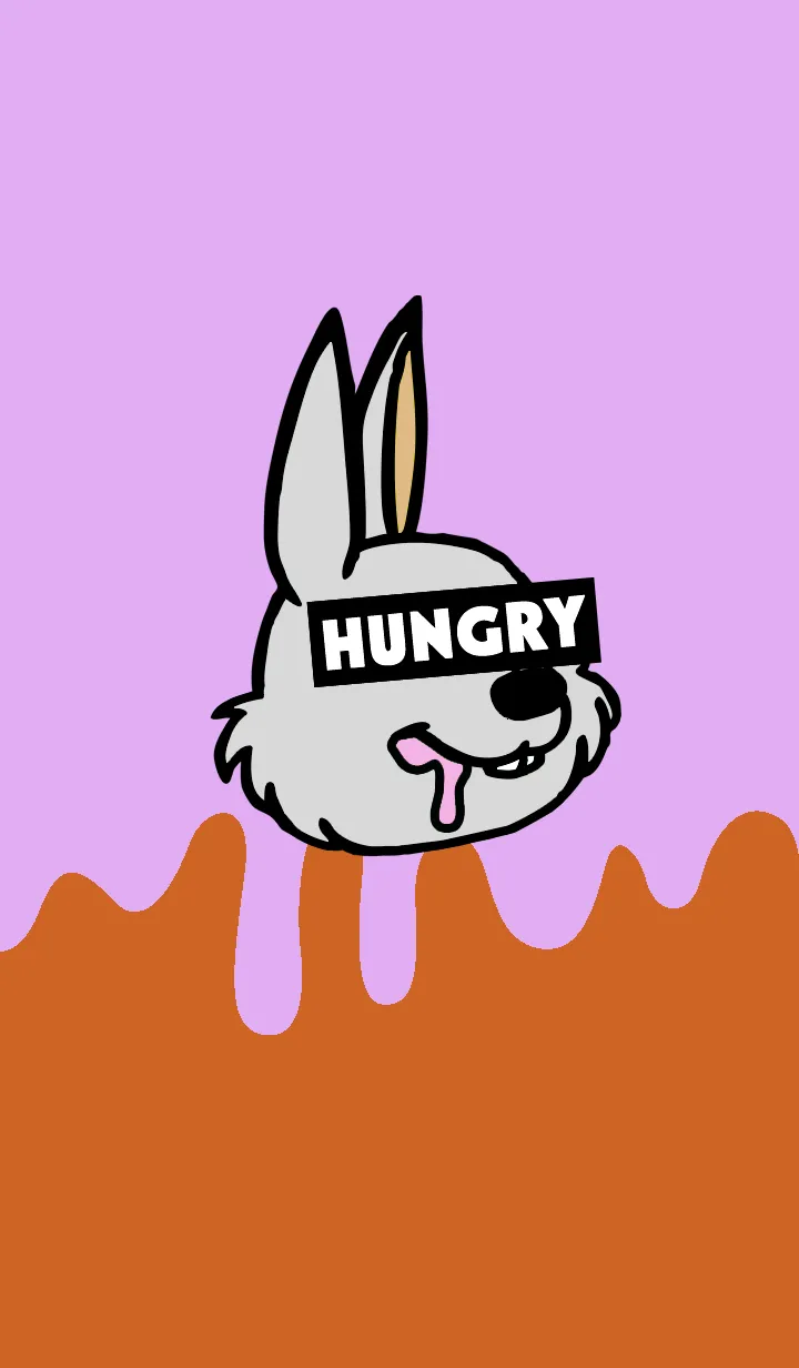 [LINE着せ替え] ハングリーラビット 32の画像1