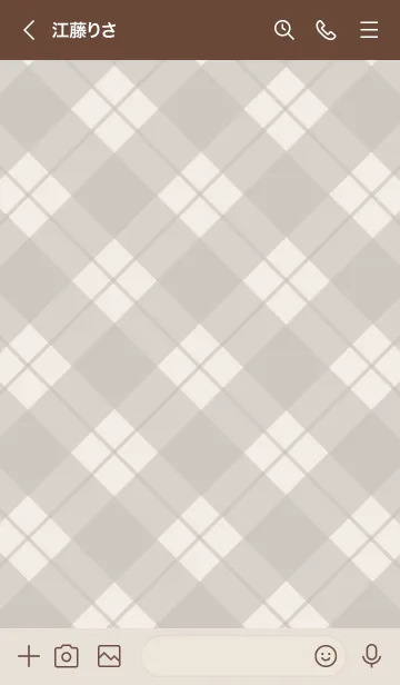 [LINE着せ替え] 284.24_ブラウン2-6の画像3