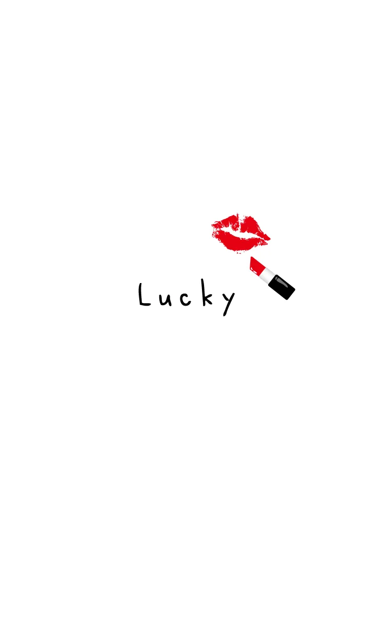 [LINE着せ替え] キスマーク ルージュ10の画像1