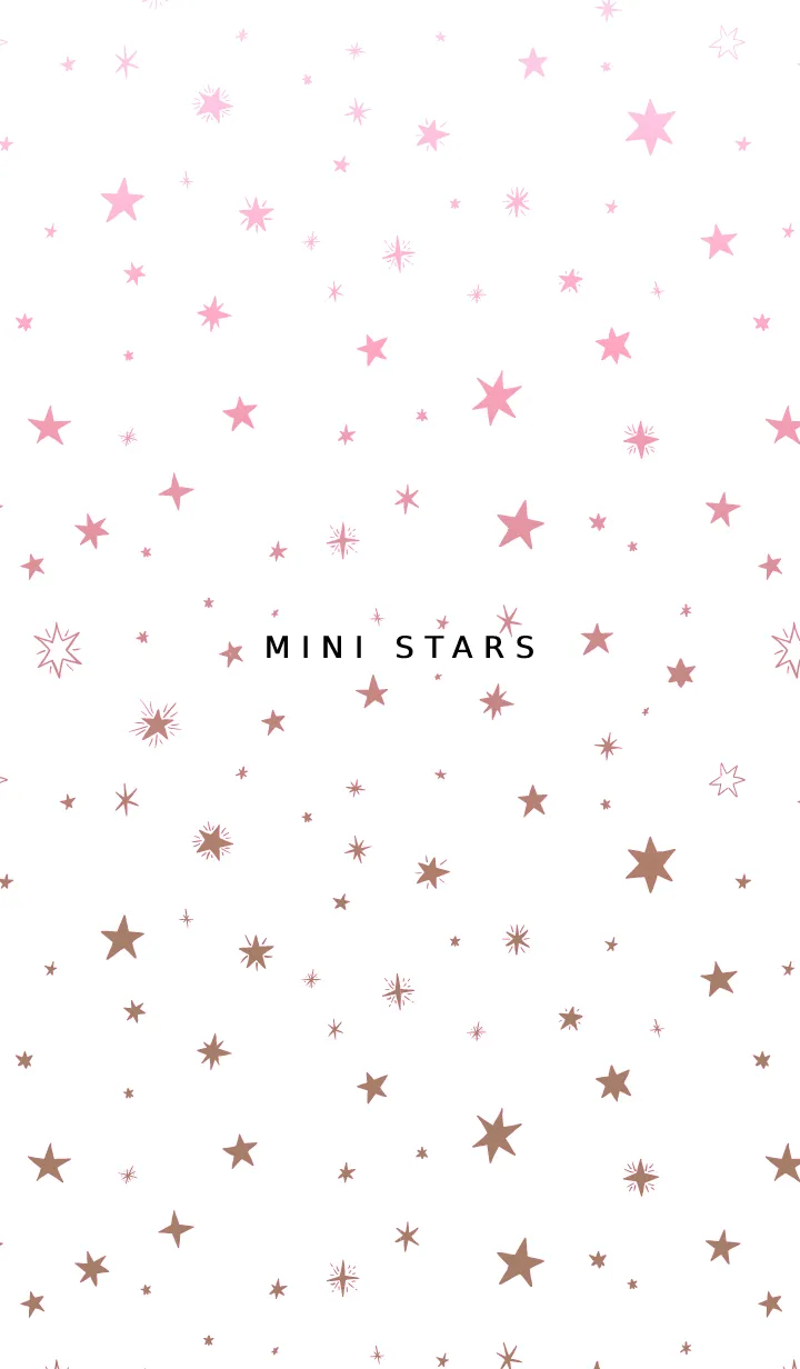 [LINE着せ替え] ミニ スターズ 043の画像1