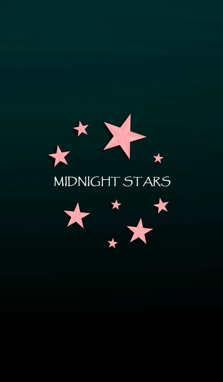 [LINE着せ替え] ミッドナイトスターズ 33の画像1