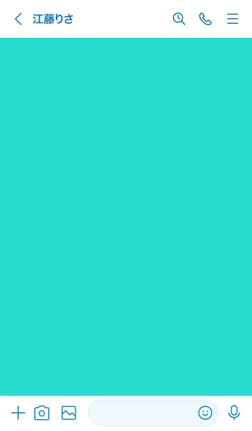 [LINE着せ替え] ザ・シンプル 04の画像3