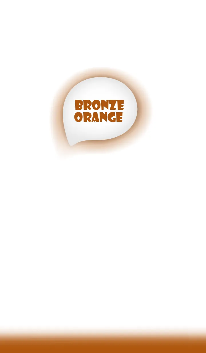 [LINE着せ替え] Bronze Orange  & White Theme Ver.2 (JP)の画像1