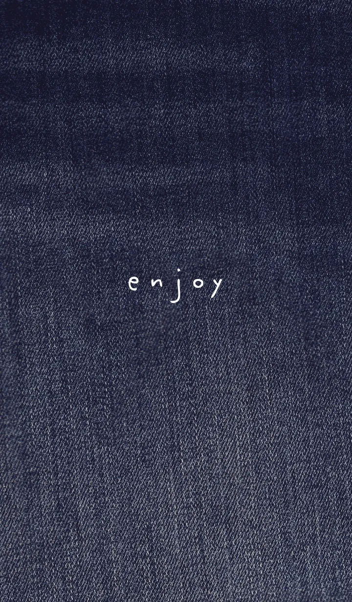 [LINE着せ替え] 大人 デニム17の画像1