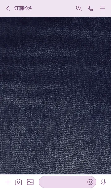 [LINE着せ替え] 大人 デニム17の画像3