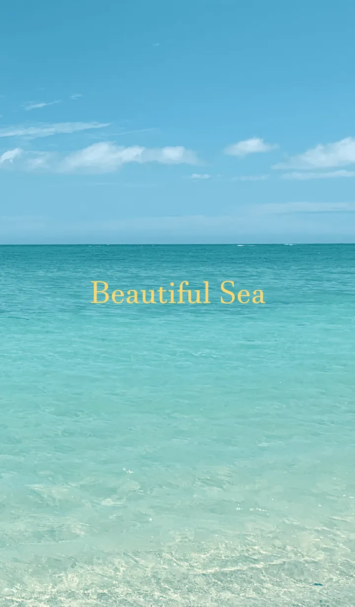 [LINE着せ替え] Beautiful Sea 19の画像1