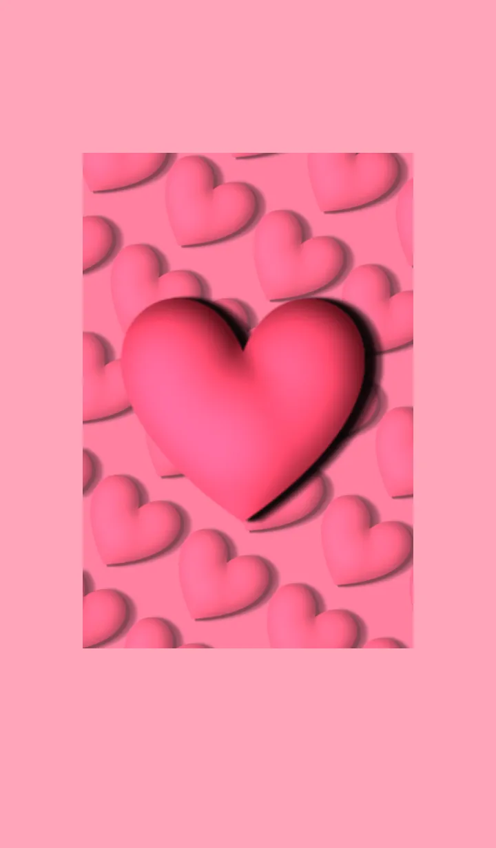 [LINE着せ替え] L O V E LOVE HEART 2の画像1