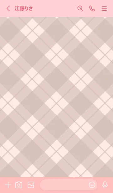 [LINE着せ替え] 284.24_ピンク2-9の画像3