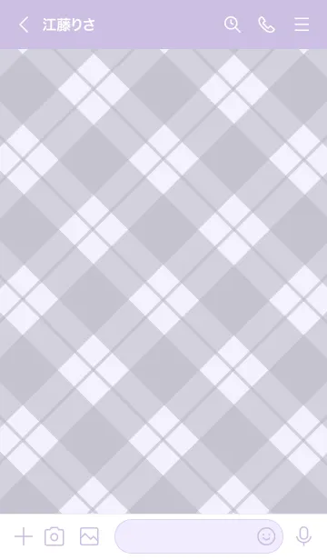 [LINE着せ替え] 284.24_パープル4-9の画像3