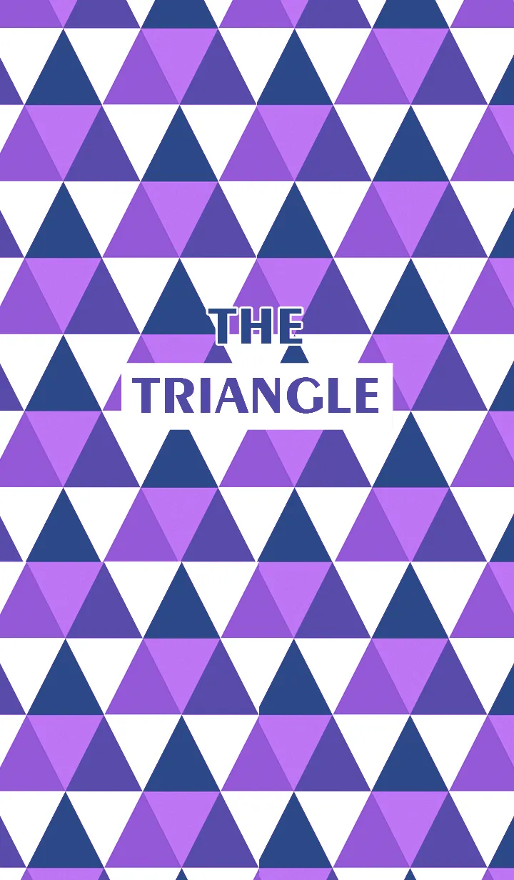 [LINE着せ替え] トライアングル 34の画像1