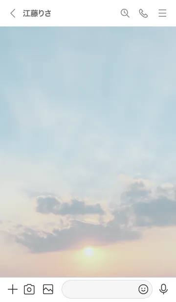 [LINE着せ替え] ～STEP★ブルーグレー05_1～の画像3