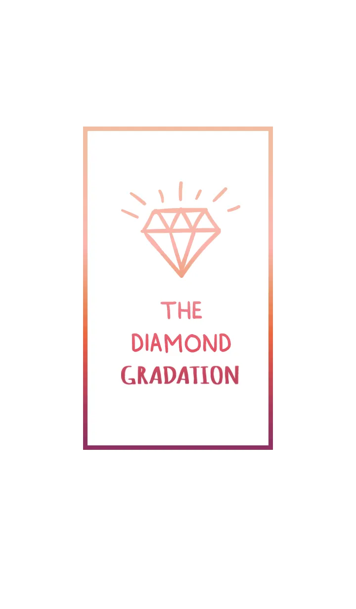 [LINE着せ替え] ダイヤ グラデーション 48の画像1