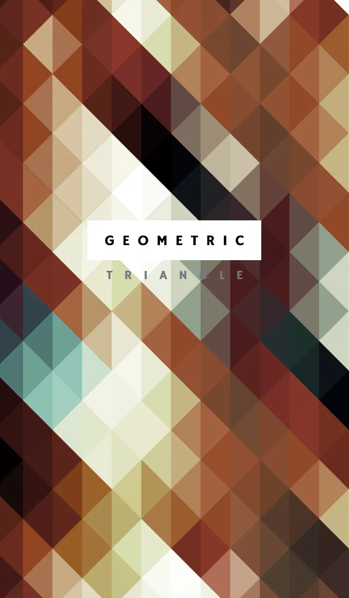 [LINE着せ替え] ジオメトリック 72の画像1