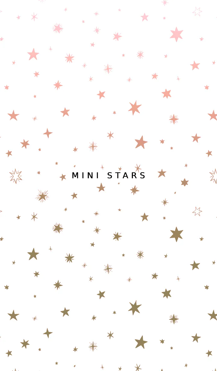 [LINE着せ替え] ミニ スターズ 044の画像1