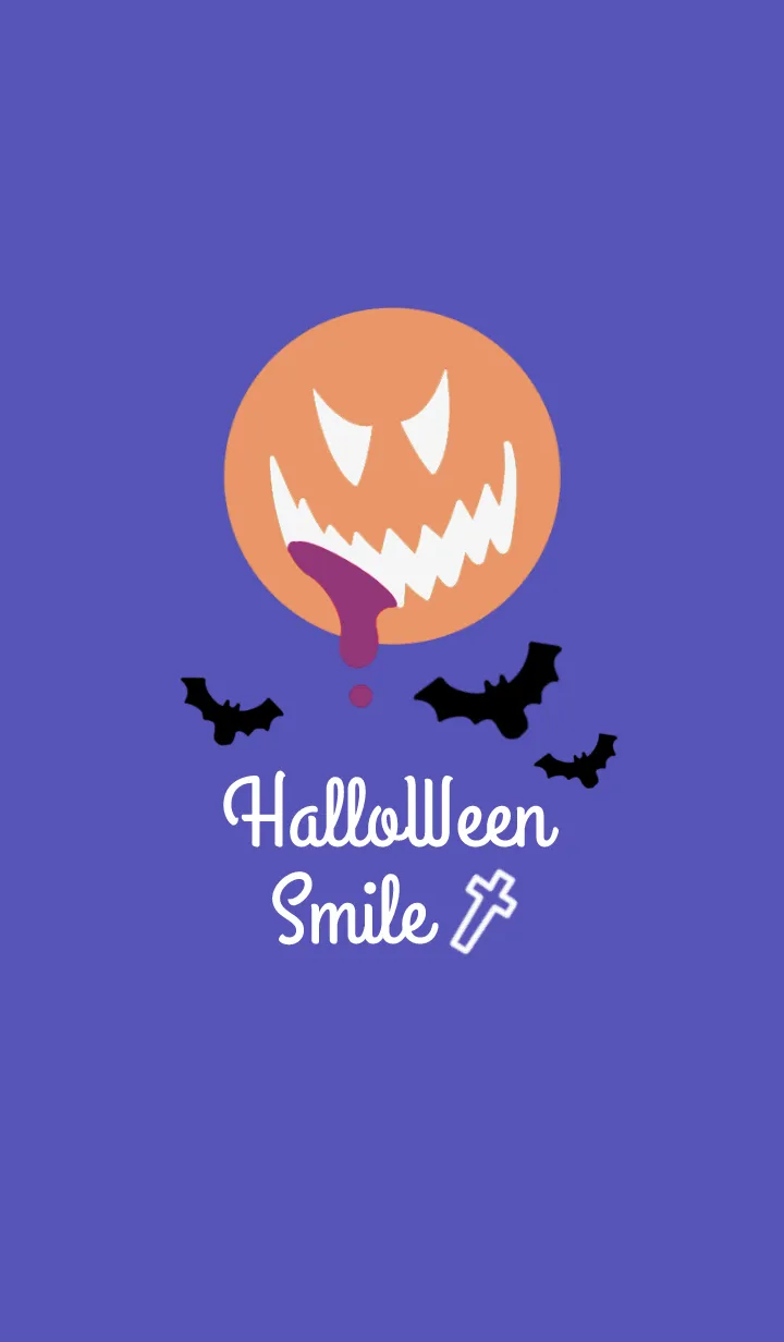 [LINE着せ替え] ハロウィン スマイル 48の画像1