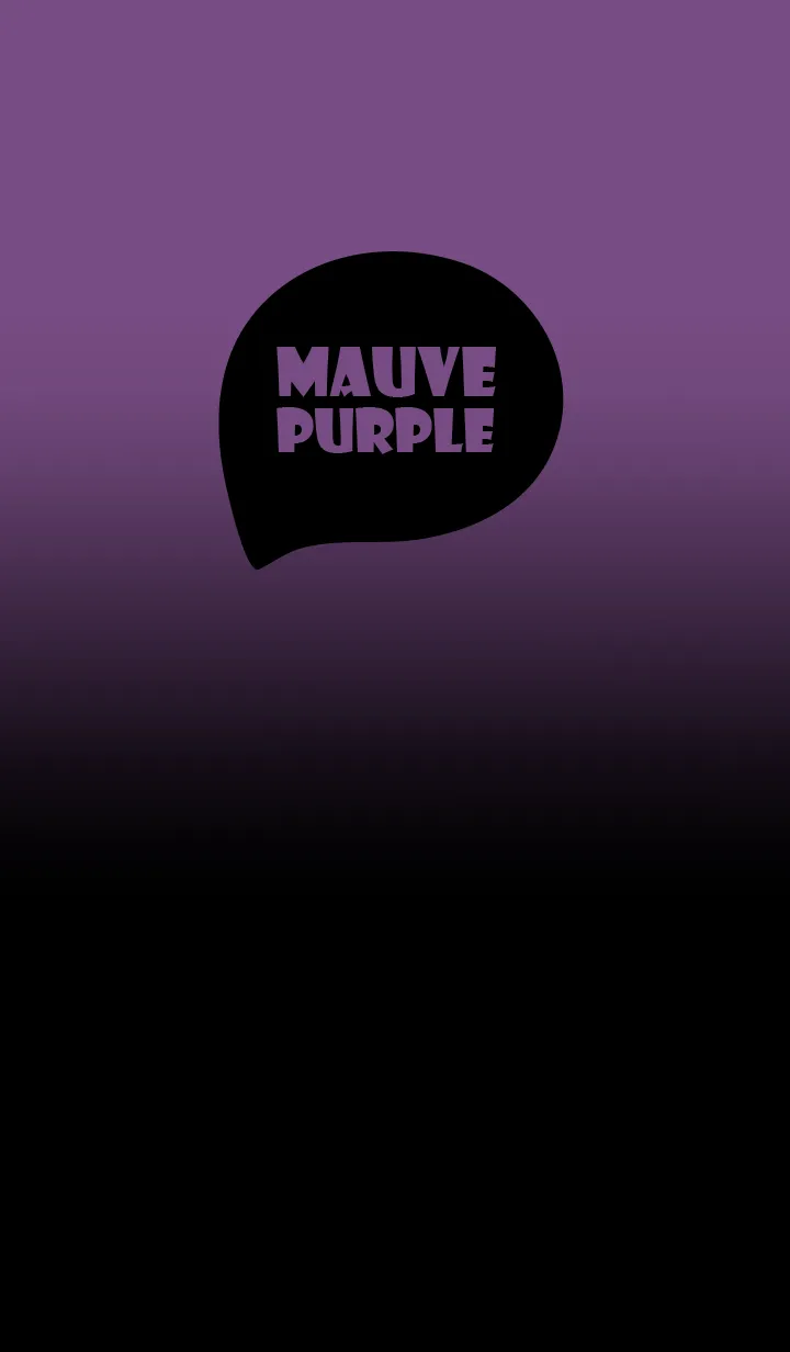 [LINE着せ替え] Black & Mauve Purple Theme (JP)の画像1