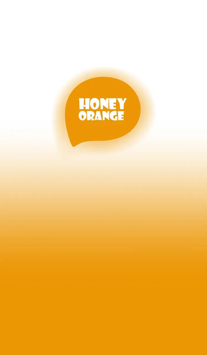 [LINE着せ替え] Honey Orange & White Theme (JP)の画像1