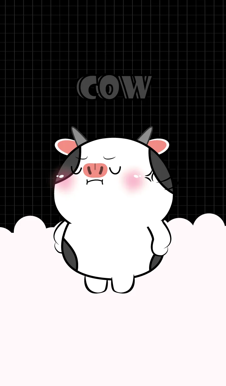 [LINE着せ替え] Little Angry Cow Theme (JP)の画像1