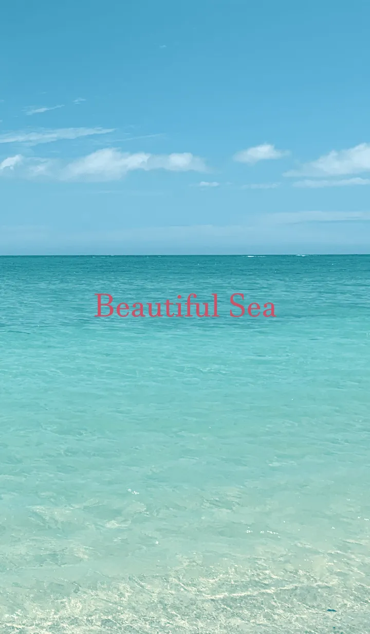 [LINE着せ替え] Beautiful Sea 21の画像1