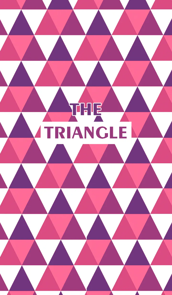 [LINE着せ替え] トライアングル 36の画像1