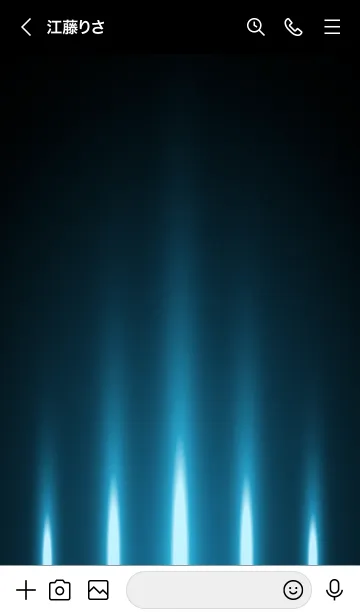 [LINE着せ替え] SAXE BLUE LIGHT 2の画像3