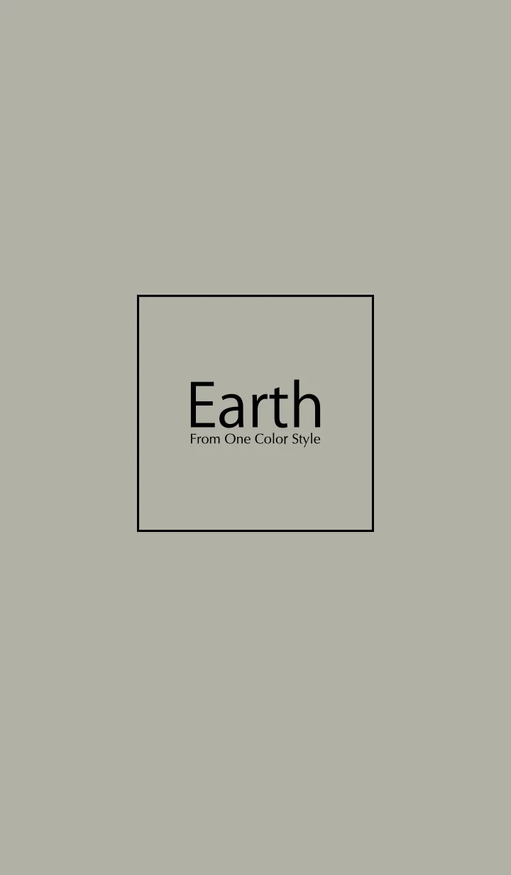 [LINE着せ替え] Earth ／アースグリーンの画像1