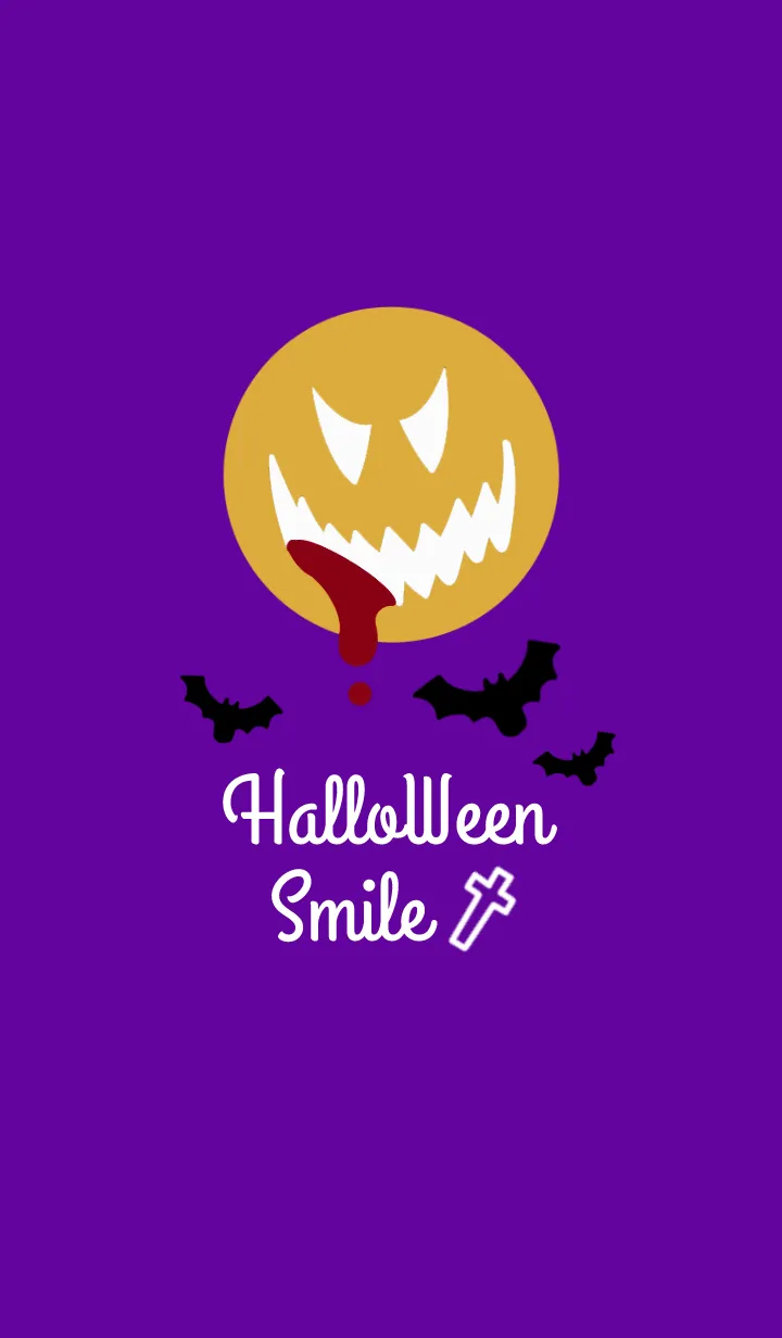 [LINE着せ替え] ハロウィン スマイル 52の画像1