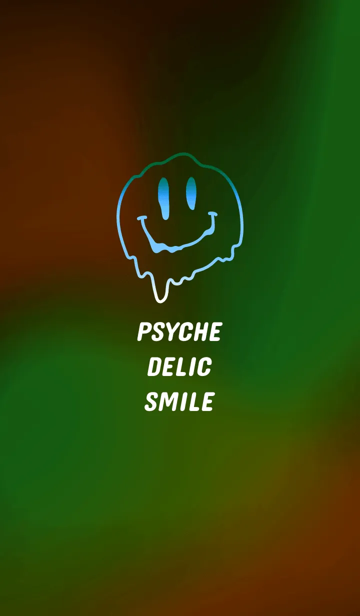 [LINE着せ替え] サイケデリック スマイル 31の画像1