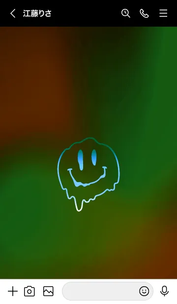 [LINE着せ替え] サイケデリック スマイル 31の画像3