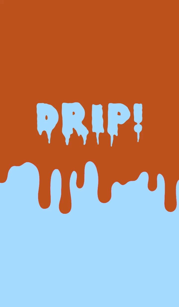 [LINE着せ替え] ドリップ 57の画像1