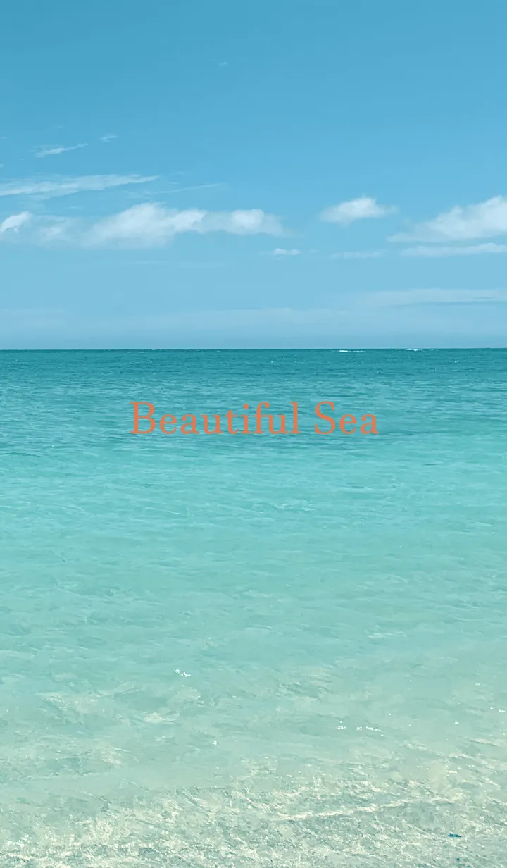[LINE着せ替え] Beautiful Sea 23の画像1