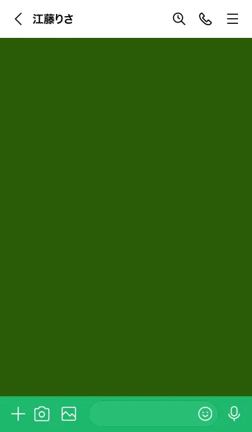 [LINE着せ替え] シンプル デザイン _30の画像3