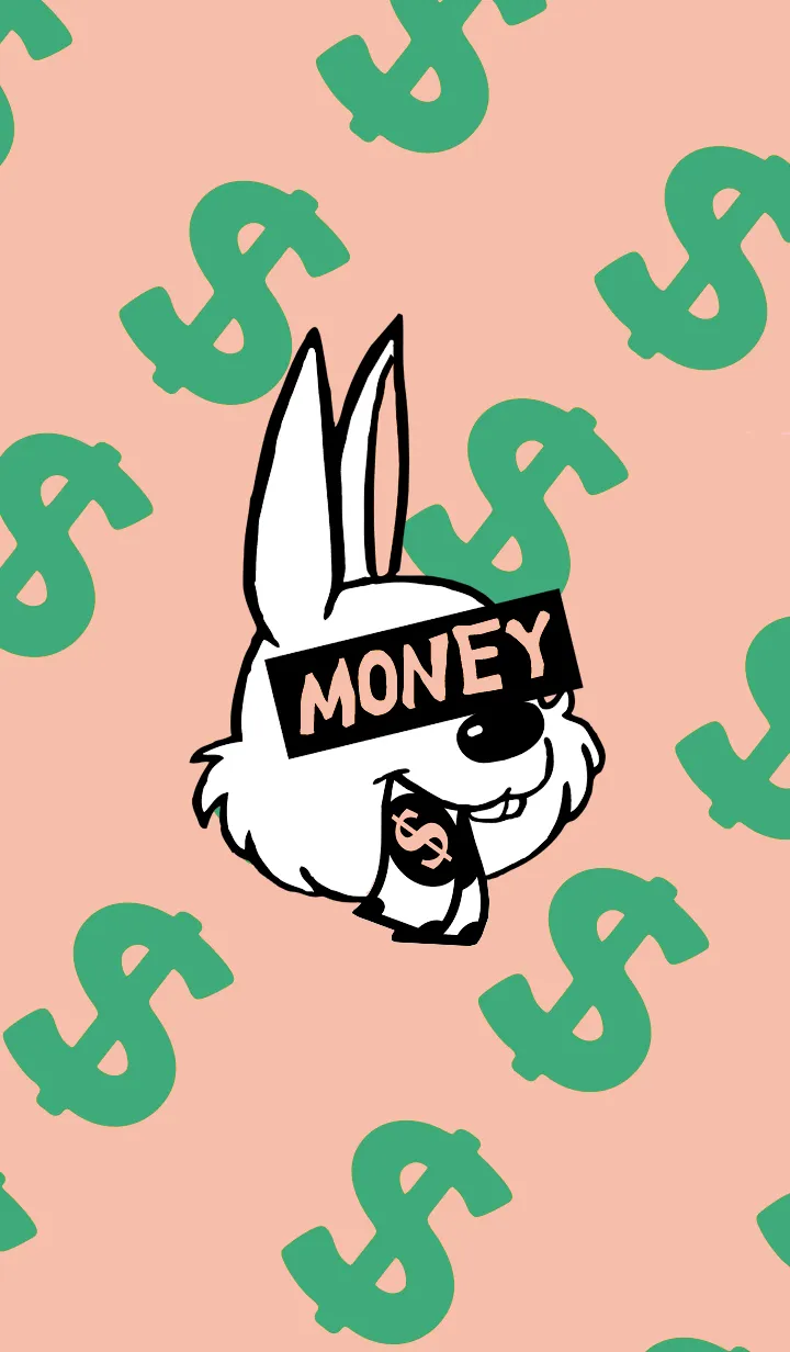 [LINE着せ替え] マネー ラビット 49の画像1