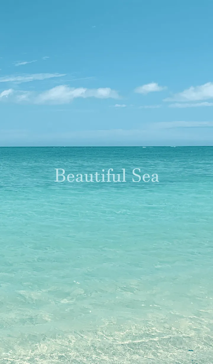 [LINE着せ替え] Beautiful Sea 24の画像1