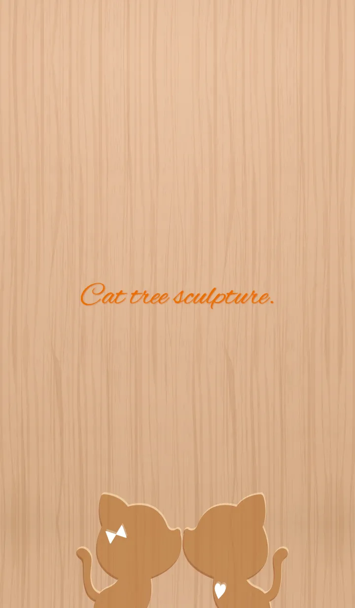 [LINE着せ替え] Cat tree sculpture 18の画像1