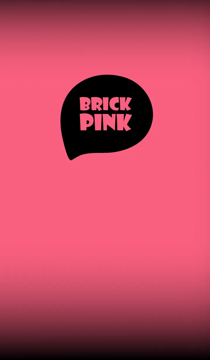 [LINE着せ替え] Brick Pink And Black Vr.10 (JP)の画像1
