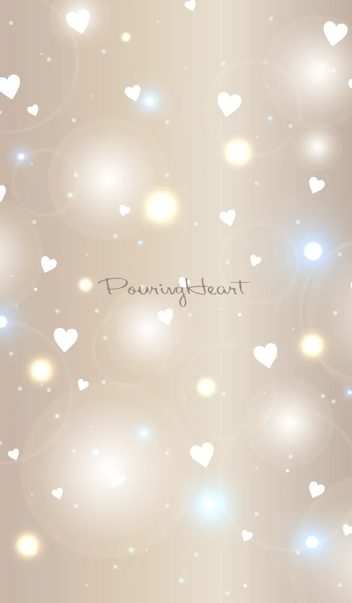 [LINE着せ替え] Pouring Heart-MEKYM 27の画像1