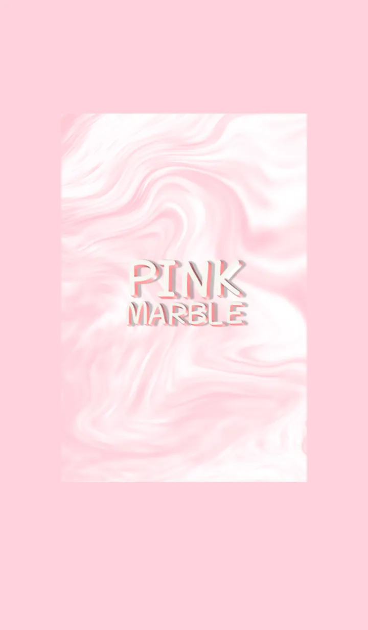 [LINE着せ替え] Marble - Pink Marble 2の画像1