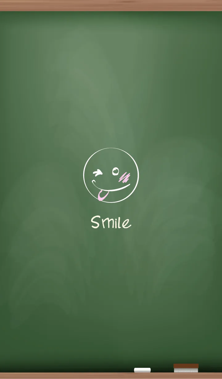 [LINE着せ替え] Black Board Smile..24の画像1