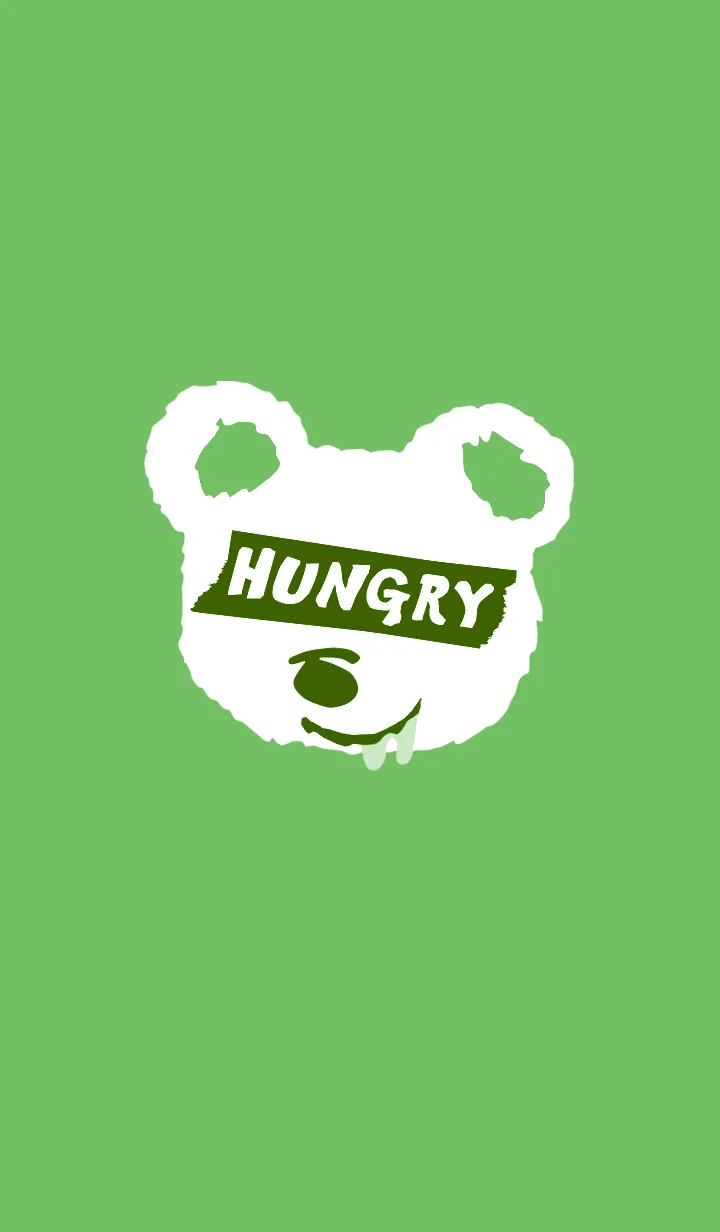 [LINE着せ替え] ハングリー ベア _48の画像1