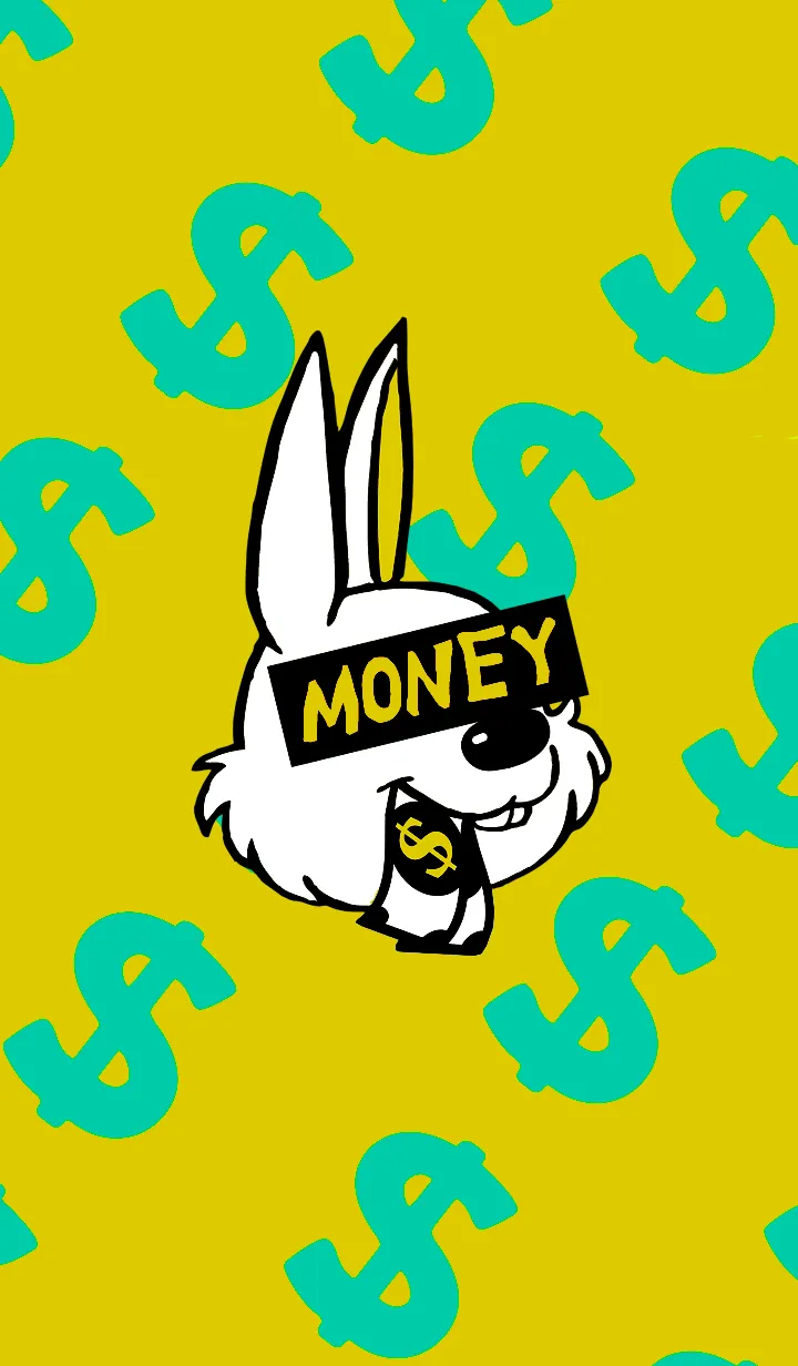 [LINE着せ替え] マネー ラビット 50の画像1